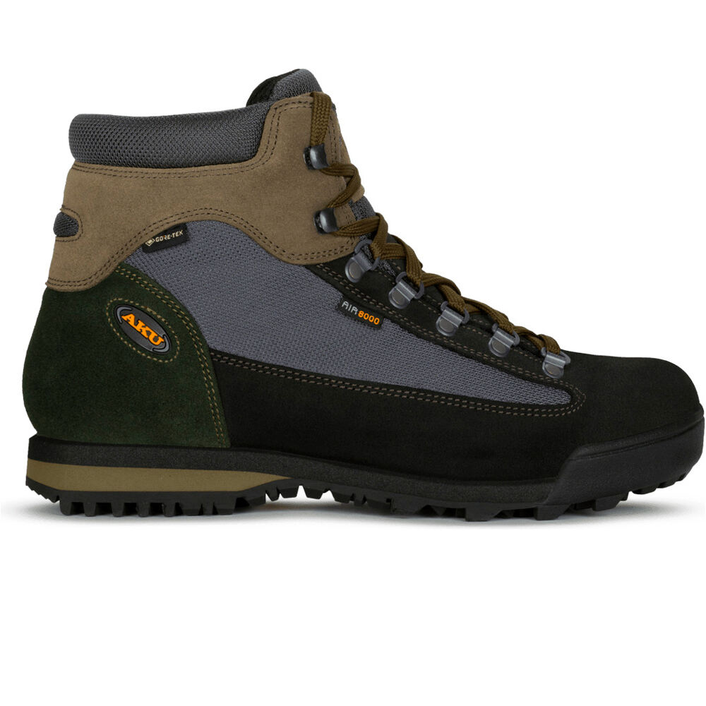Aku bota montaña cuero hombre SLOPE ORIGINAL GTX lateral exterior