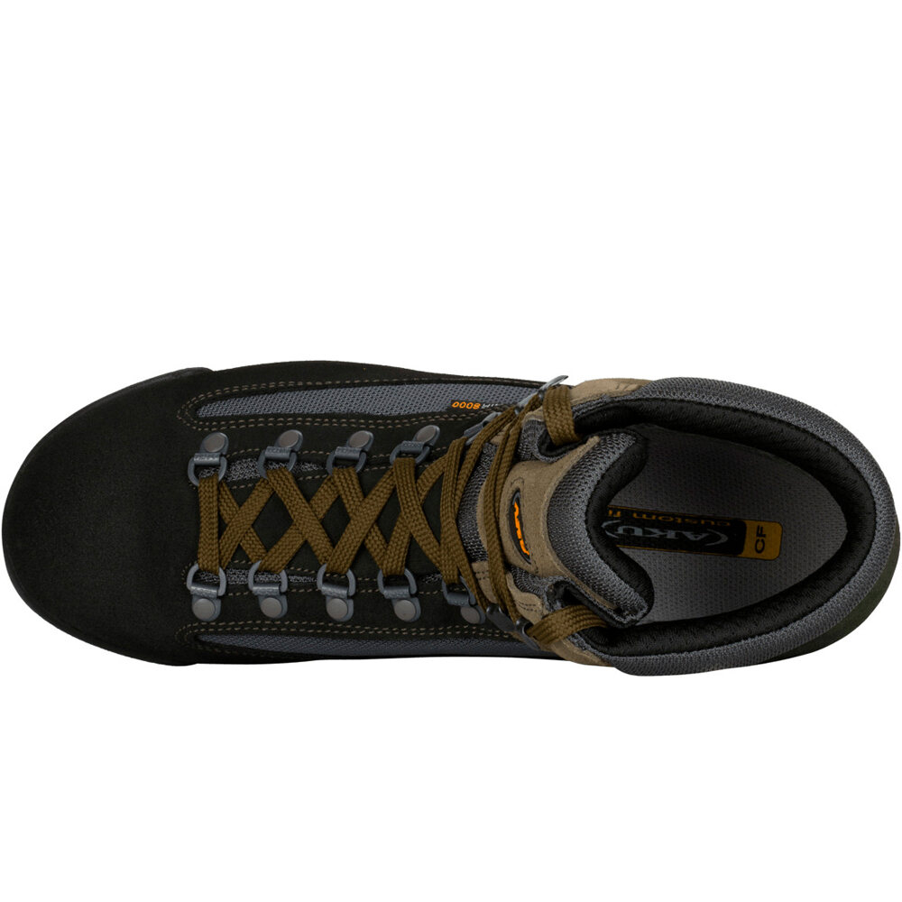 Aku bota montaña cuero hombre SLOPE ORIGINAL GTX vista superior