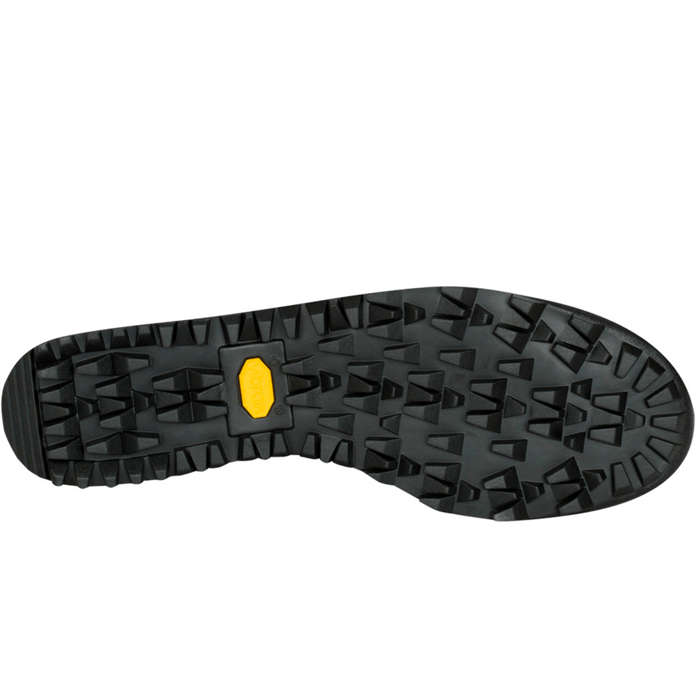 Aku bota montaña cuero hombre SLOPE ORIGINAL GTX vista trasera