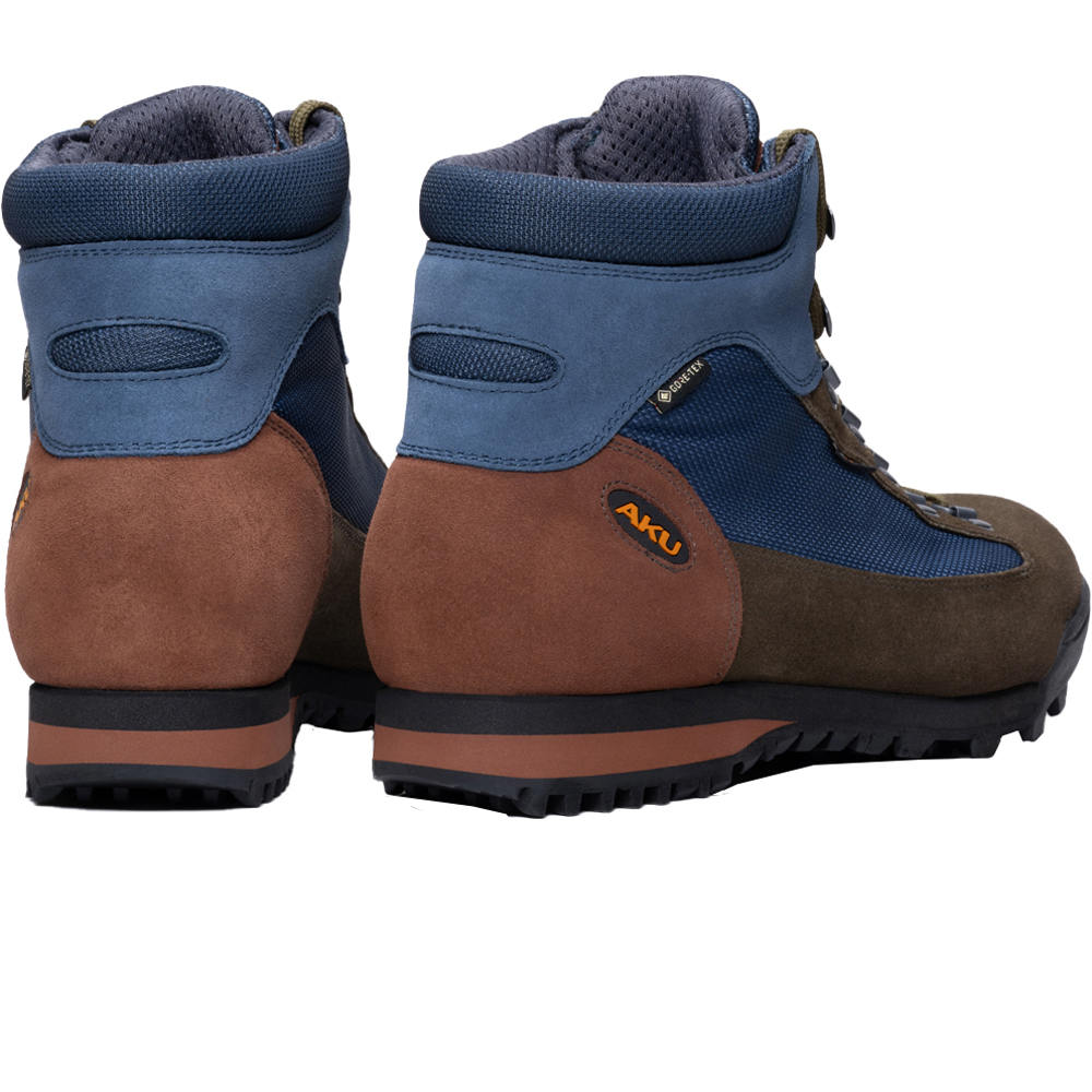Aku bota montaña cuero hombre SLOPE ORIGINAL GTX vista trasera