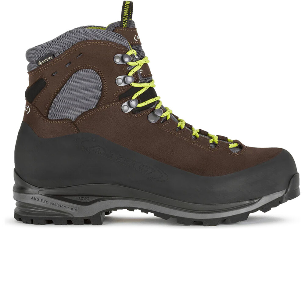 Aku bota montaña cuero hombre SUPERALP V-LIGHT GTX lateral exterior