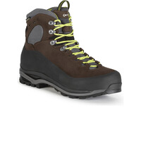 Aku bota montaña cuero hombre SUPERALP V-LIGHT GTX lateral interior