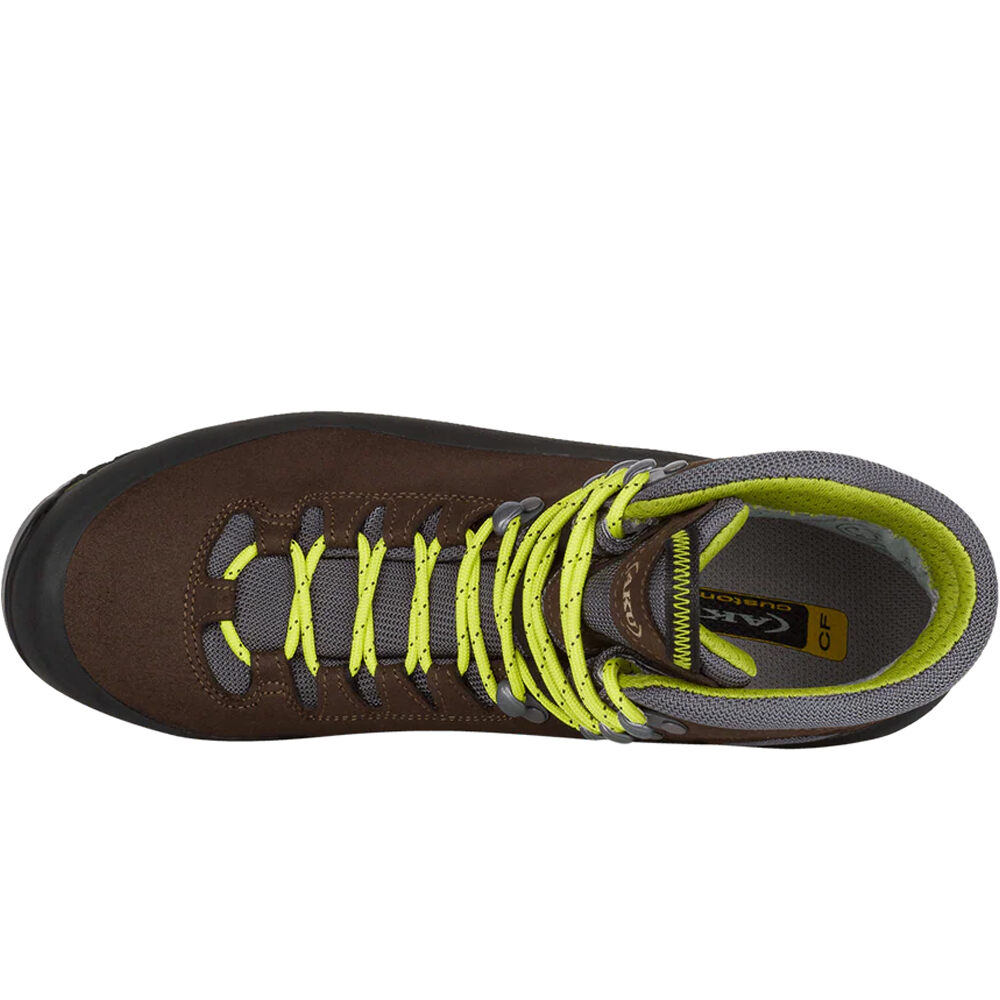 Aku bota montaña cuero hombre SUPERALP V-LIGHT GTX vista superior