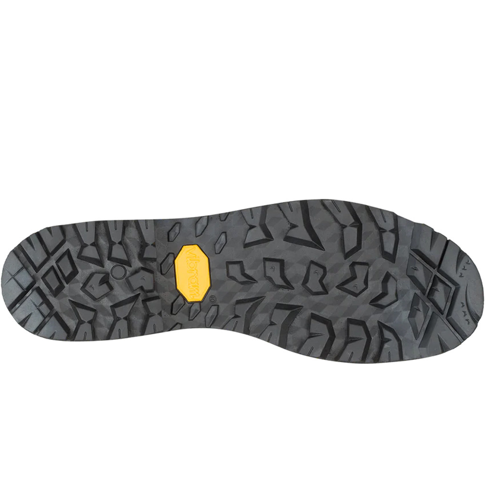 Aku bota montaña cuero hombre SUPERALP V-LIGHT GTX vista trasera