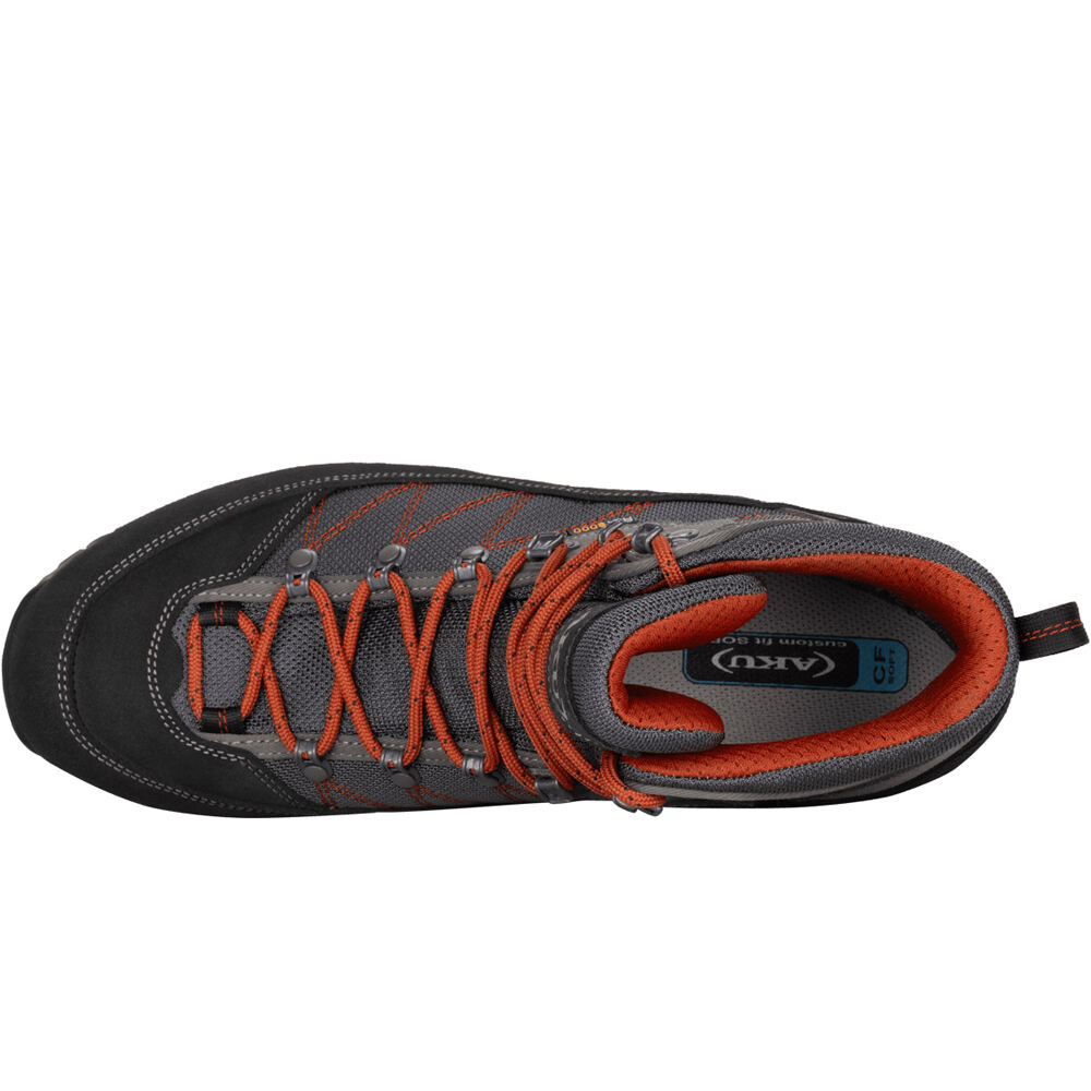 Aku bota montaña cuero hombre TREKKER LITE III GTX vista superior