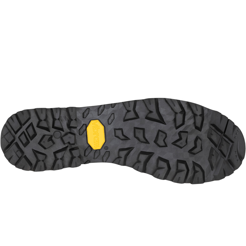 Aku bota montaña cuero hombre TREKKER LITE III GTX vista trasera