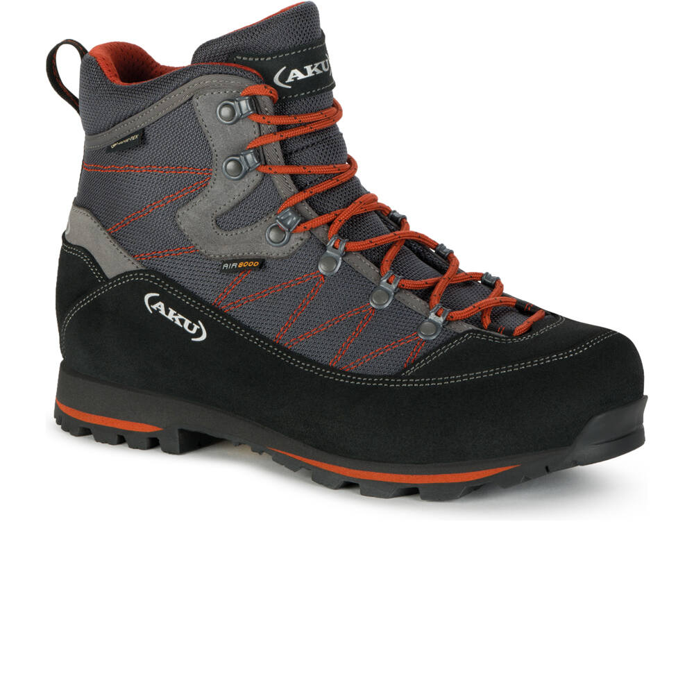 Aku bota montaña cuero hombre TREKKER LITE III WIDE GTX lateral interior