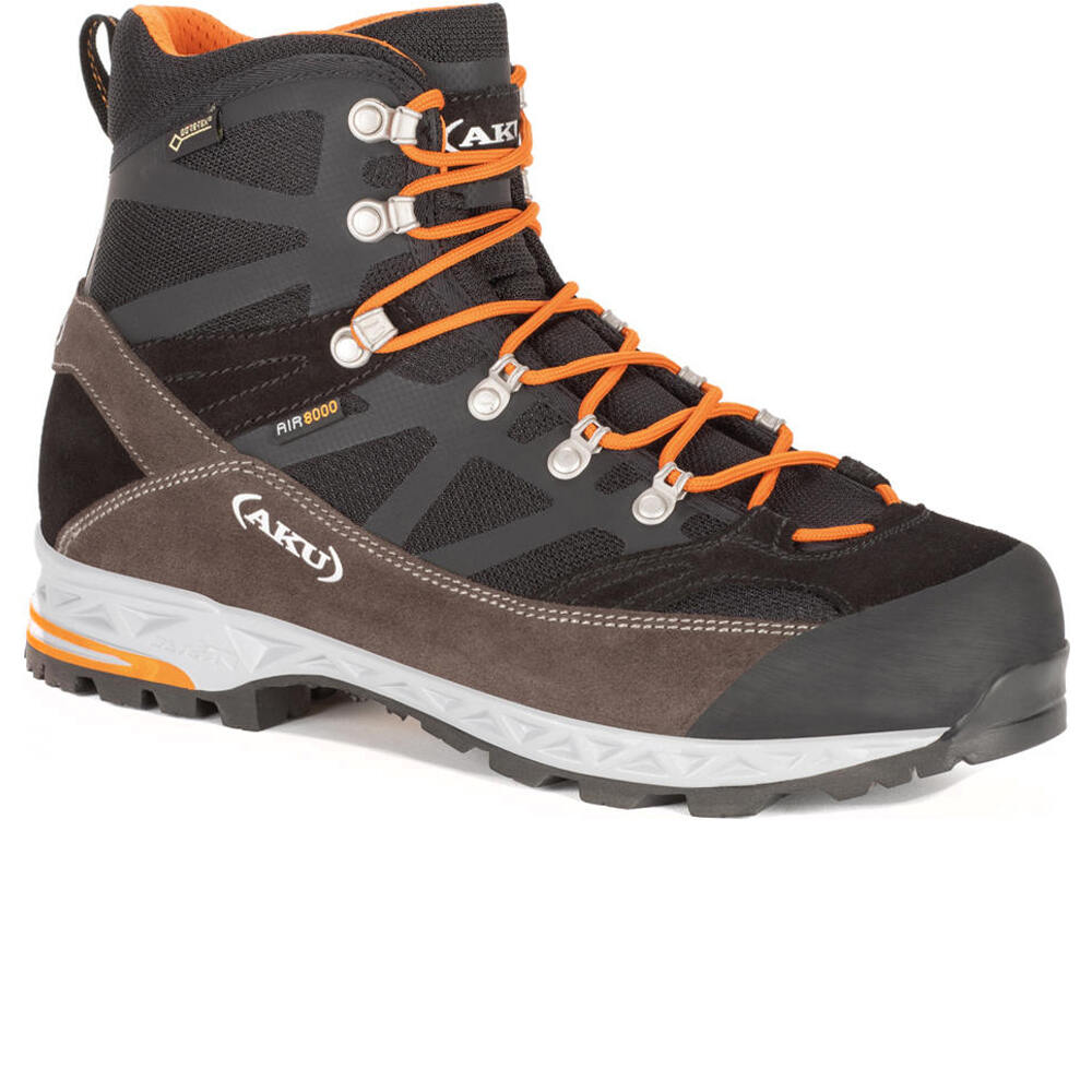 Aku bota montaña cuero hombre TREKKER PRO GTX lateral exterior