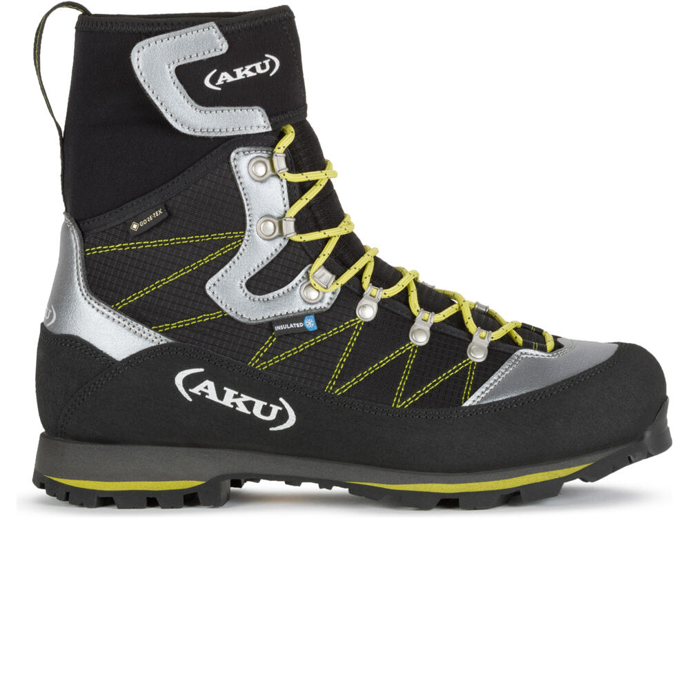 Aku bota montaña cuero hombre TREKKER THERM200 GTX lateral exterior