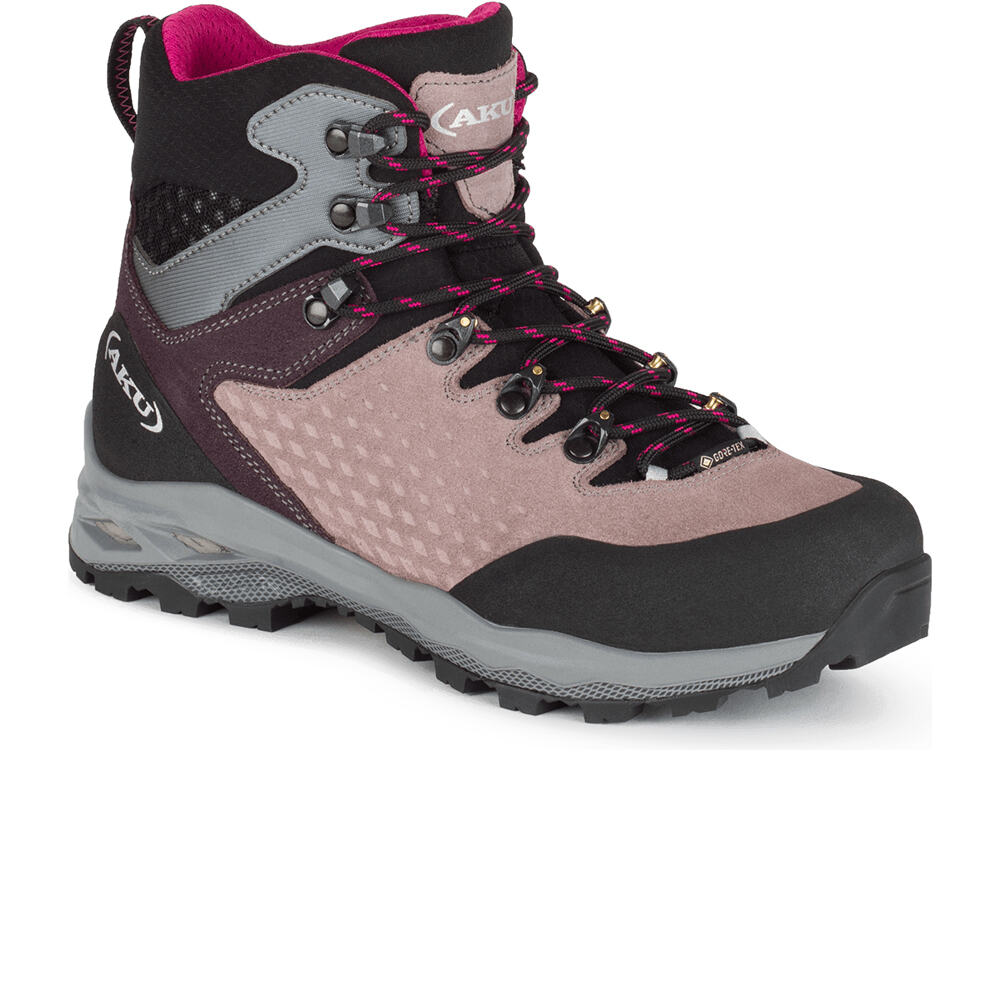 Aku bota montaña cuero mujer ALTERRA II GTX W'S lateral interior