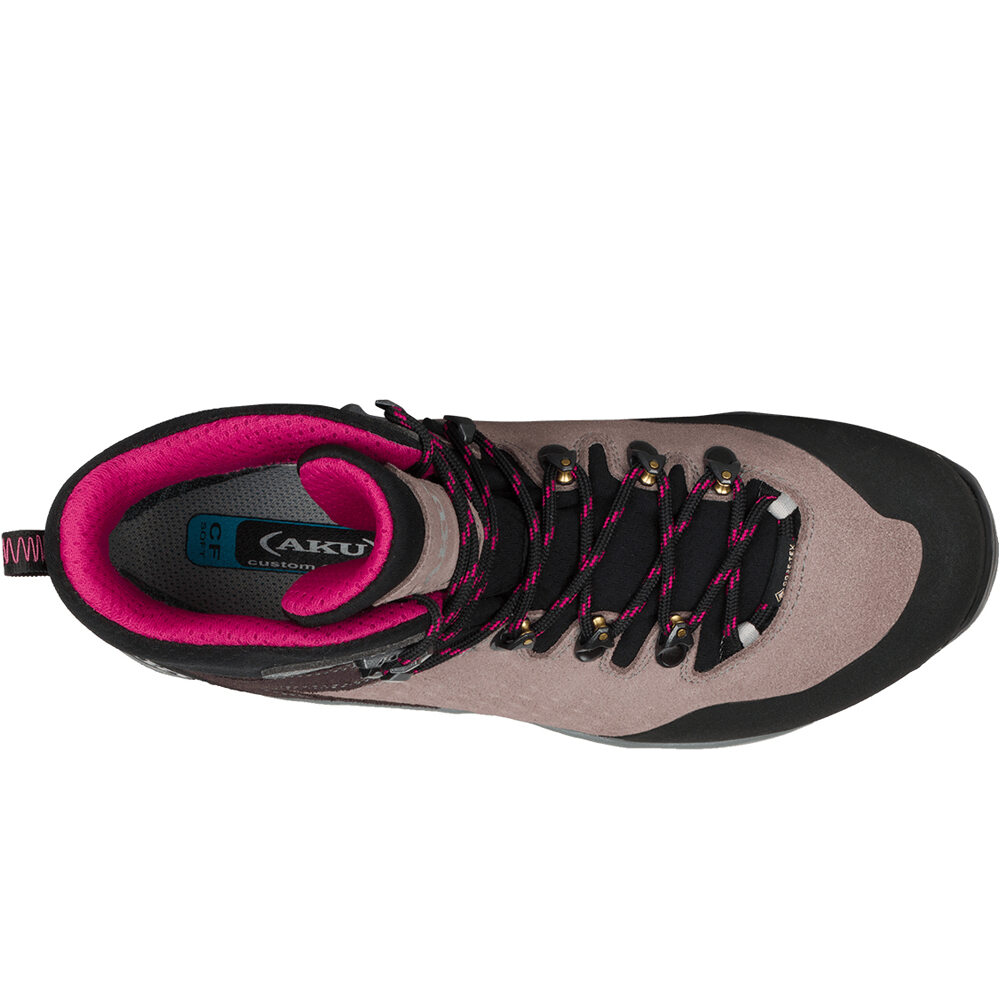 Aku bota montaña cuero mujer ALTERRA II GTX W'S vista superior