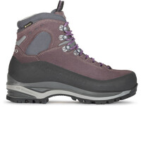 Aku bota montaña cuero mujer SUPERALP WIDE GTX W'S lateral exterior