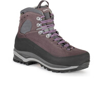 Aku bota montaña cuero mujer SUPERALP WIDE GTX W'S lateral interior