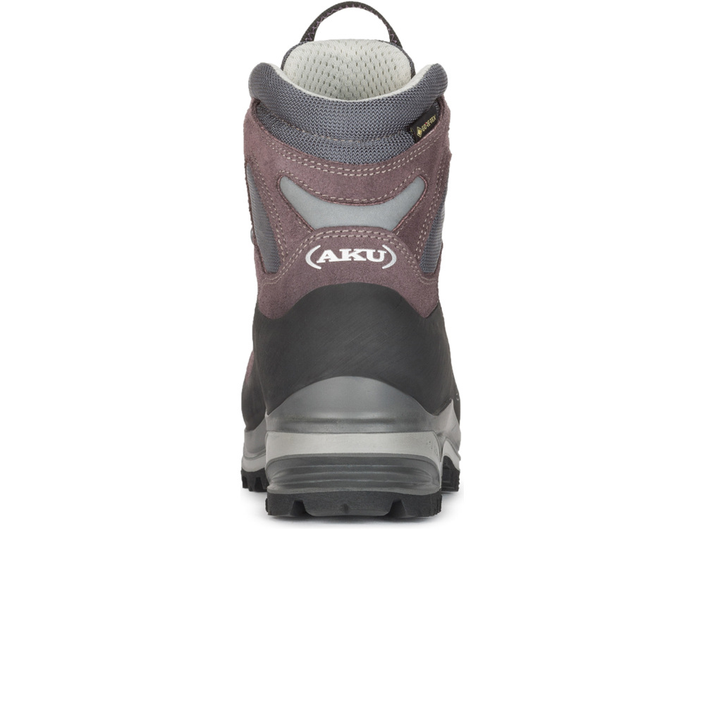 Aku bota montaña cuero mujer SUPERALP WIDE GTX W'S puntera