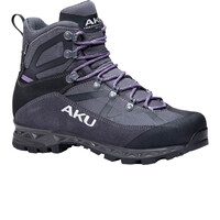 Aku bota montaña cuero mujer TREKKER PRO II GTX W'S lateral interior
