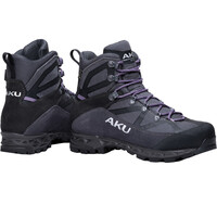 Aku bota montaña cuero mujer TREKKER PRO II GTX W'S puntera