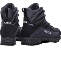 Aku bota montaña cuero mujer TREKKER PRO II GTX W'S vista trasera