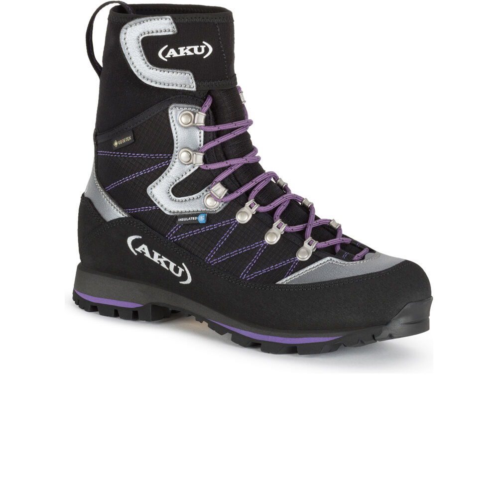Aku bota montaña cuero mujer TREKKER THERM200 GTX W'S lateral interior