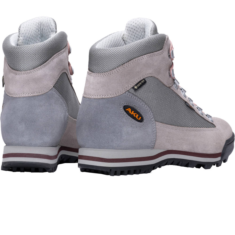 Aku bota montaña cuero mujer ULTRA LIGHT MICRO GTX W'S vista trasera
