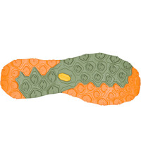 Aku bota trekking hombre FLYROCK MID GTX vista trasera