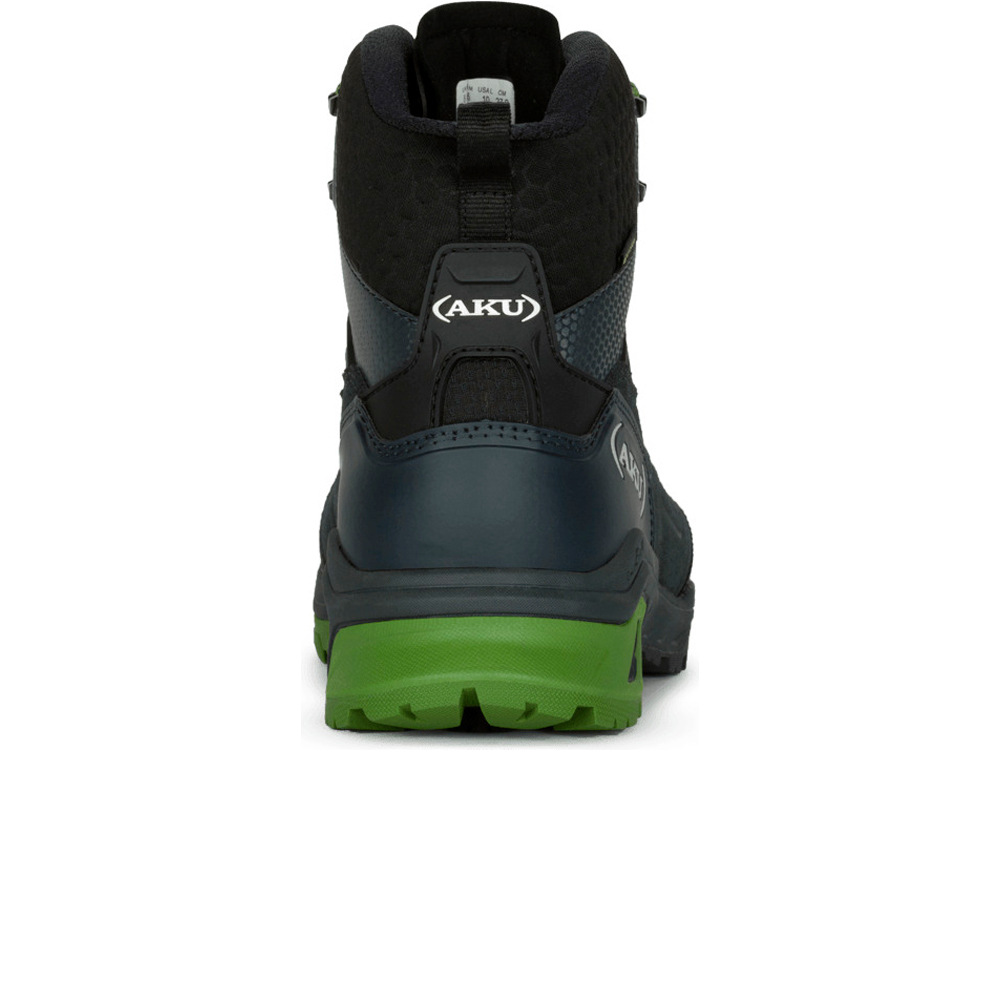 Aku bota trekking hombre REACTIVE GTX Dark Grey-Green puntera