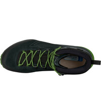 Aku bota trekking hombre REACTIVE GTX Dark Grey-Green vista superior