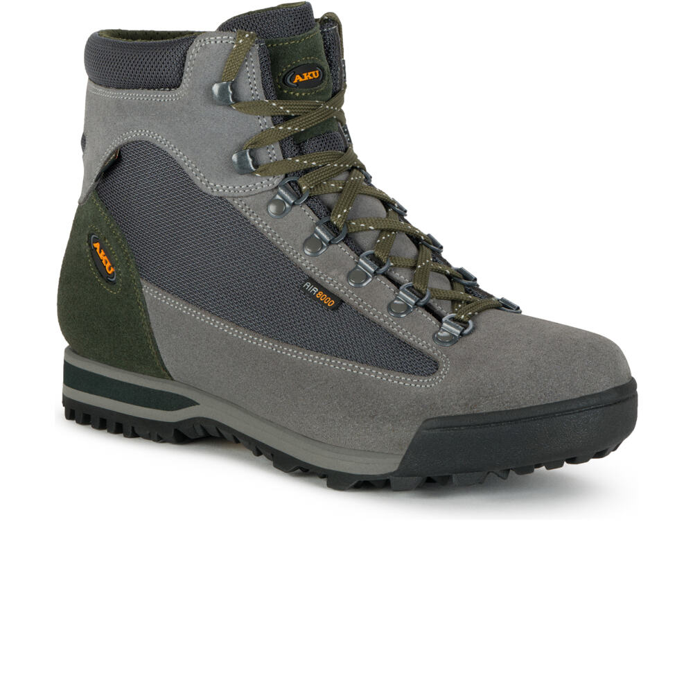 Aku bota trekking hombre SLOPE MICRO GTX lateral interior