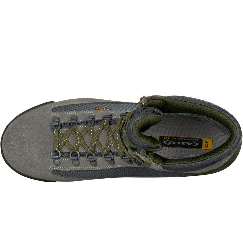 Aku bota trekking hombre SLOPE MICRO GTX vista superior