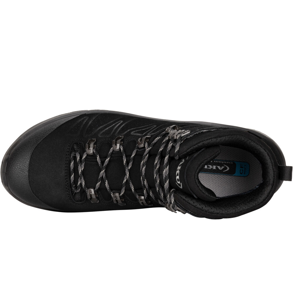 Aku bota trekking mujer ADAPTA NBK GTX W'S vista superior