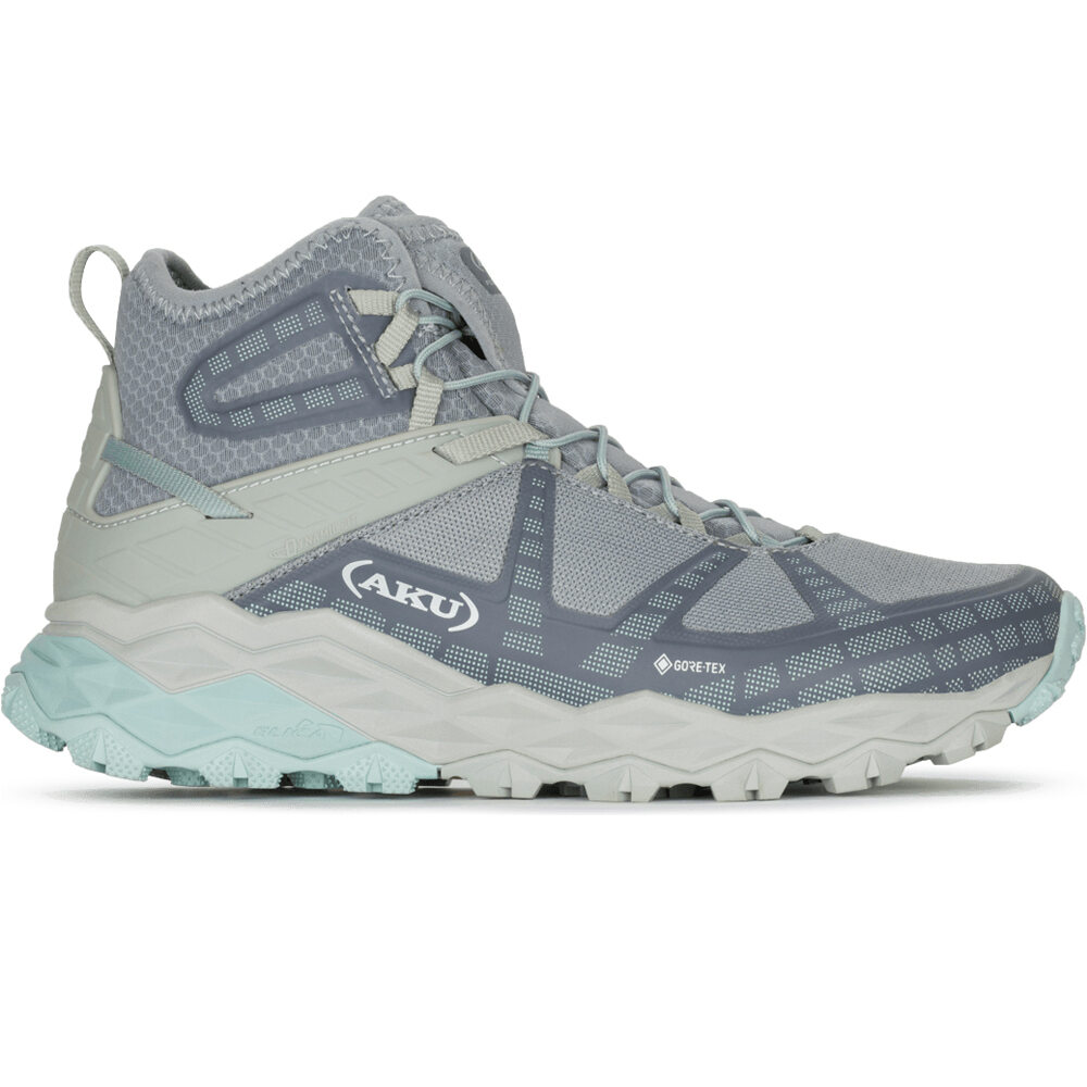 Aku bota trekking mujer FLYROCK MID GTX W'S lateral exterior