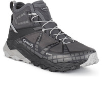 Aku bota trekking mujer FLYROCK MID GTX W'S lateral interior