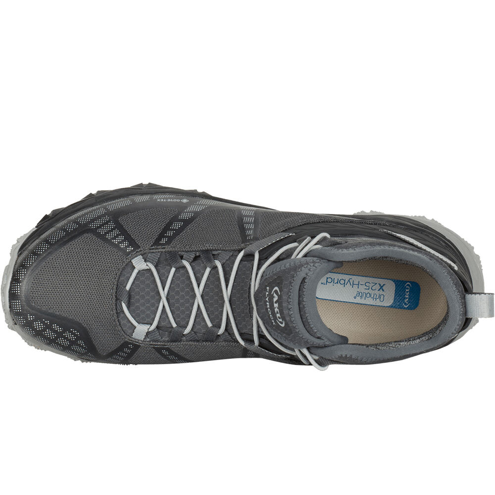 Aku bota trekking mujer FLYROCK MID GTX W'S vista superior