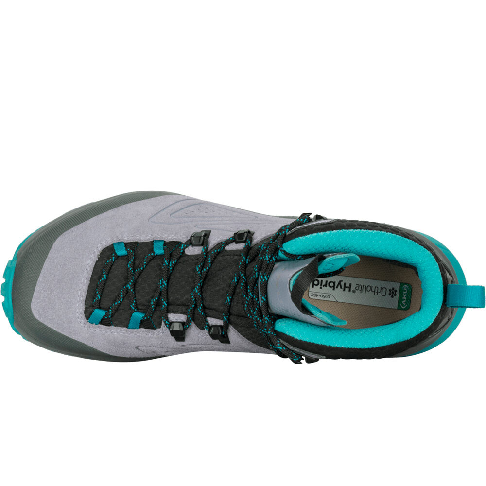 Aku bota trekking mujer REACTIVE GTX W'S vista superior