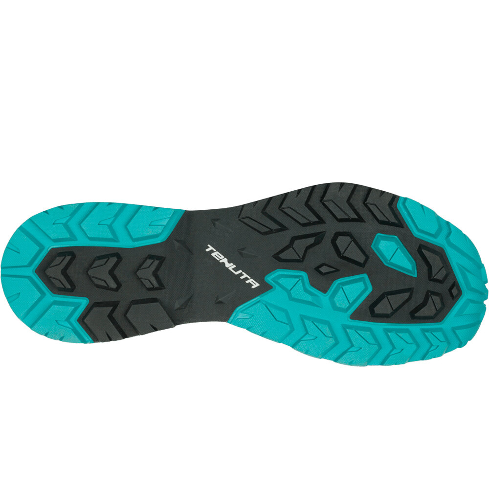 Aku bota trekking mujer REACTIVE GTX W'S vista trasera