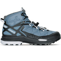Aku bota trekking mujer ROCKET MID DFS GTX W'S lateral exterior