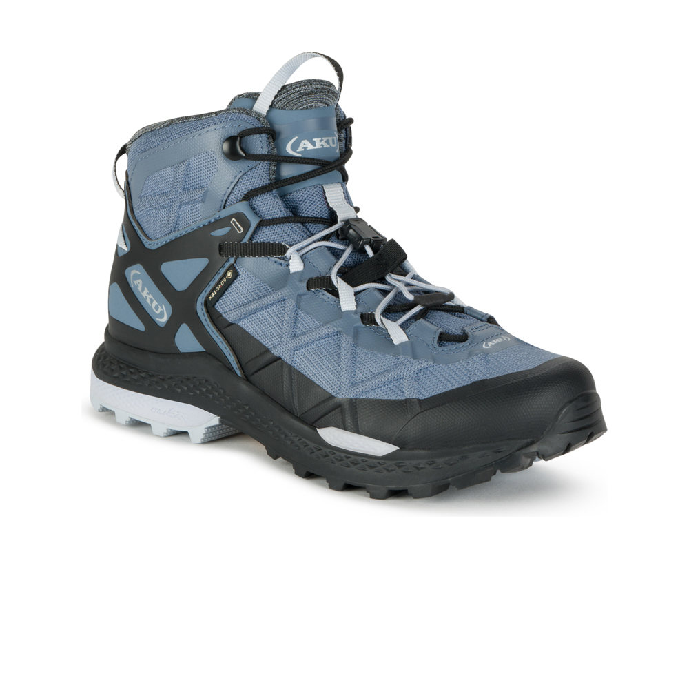 Aku bota trekking mujer ROCKET MID DFS GTX W'S lateral interior