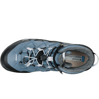 Aku bota trekking mujer ROCKET MID DFS GTX W'S vista superior
