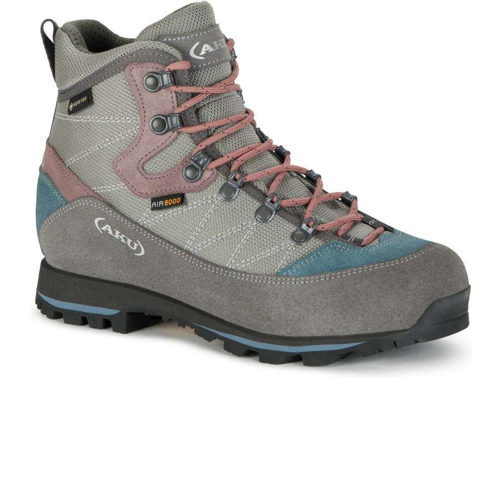 Aku bota trekking mujer TREKKER LITE III GTX W'S lateral interior