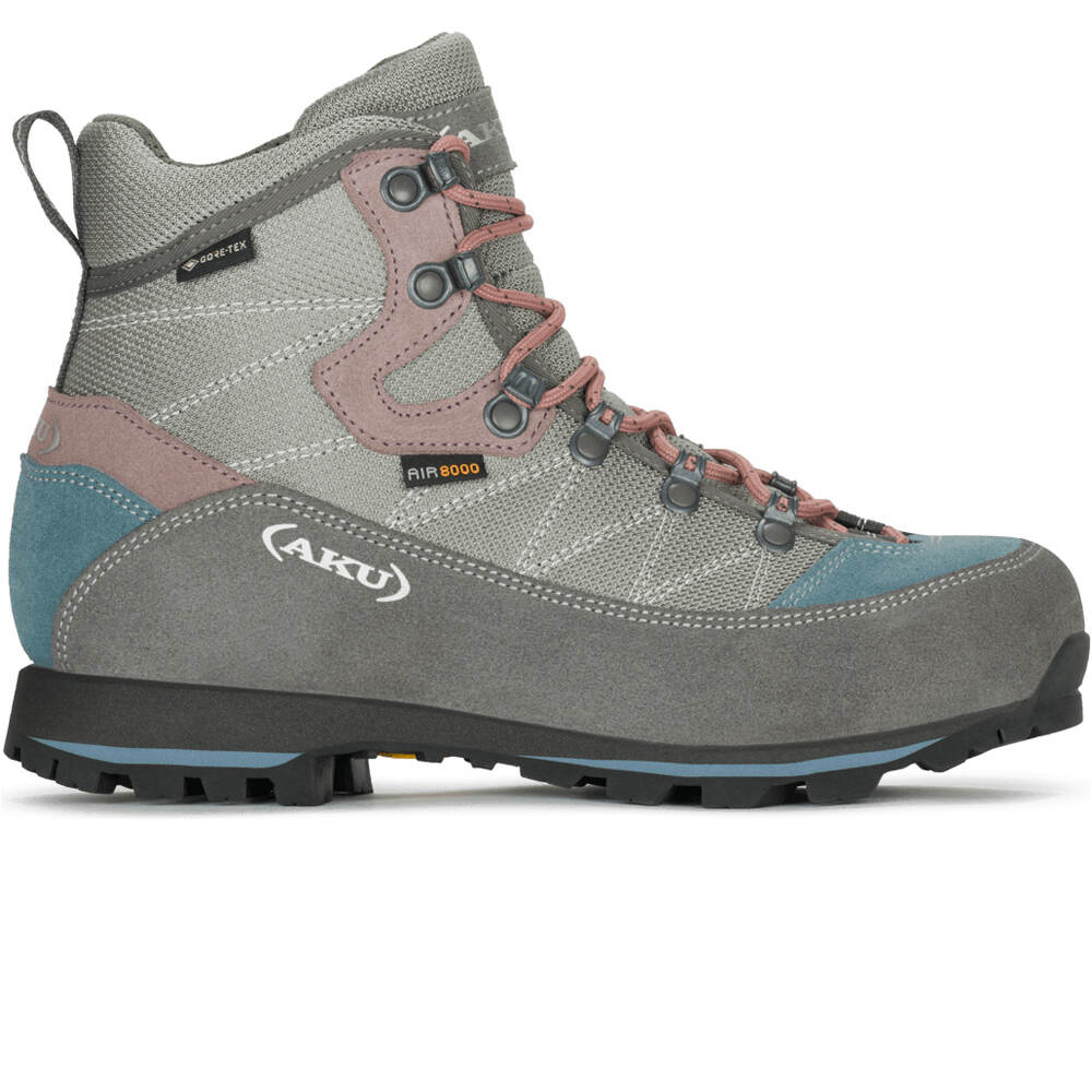 Aku bota trekking mujer TREKKER LITE III WIDE GTX W'S lateral exterior