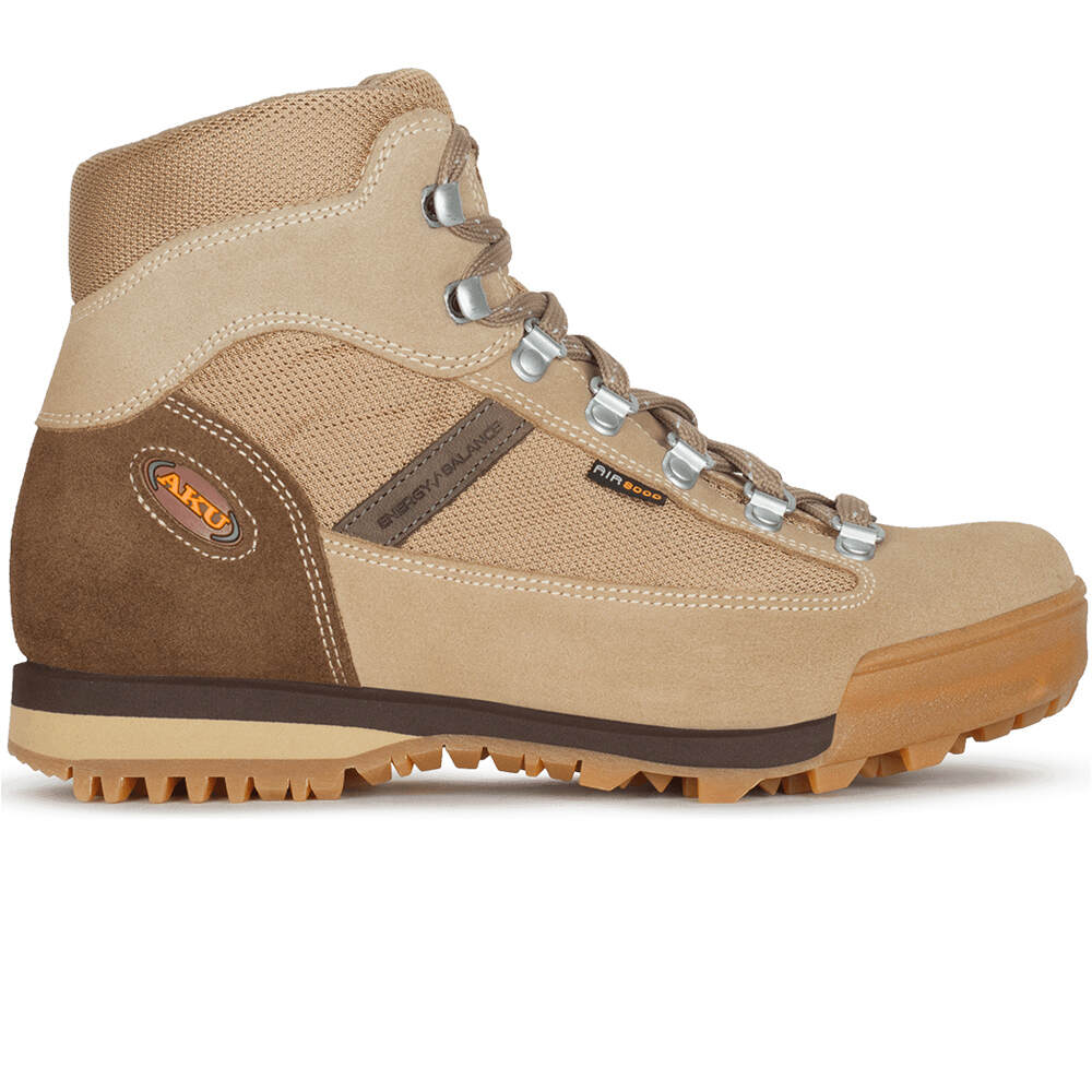 Aku bota trekking mujer ULTRA LIGHT GROUNDING W'S lateral exterior