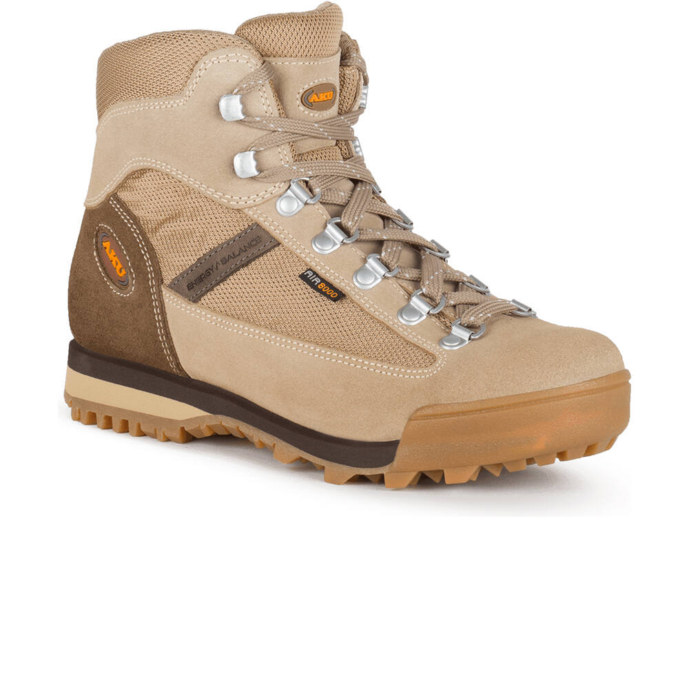 Aku bota trekking mujer ULTRA LIGHT GROUNDING W'S lateral interior