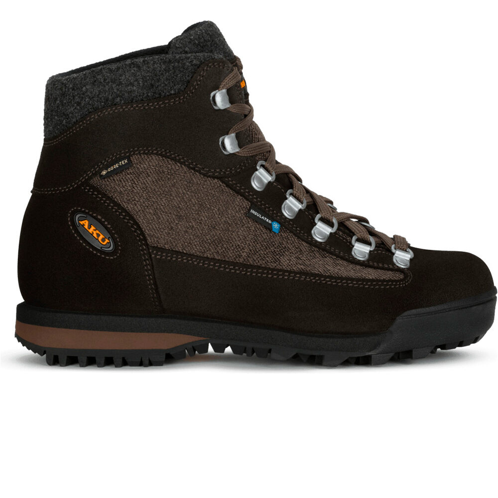 Aku bota trekking mujer ULTRA LIGHT WARM GTX W'S lateral exterior