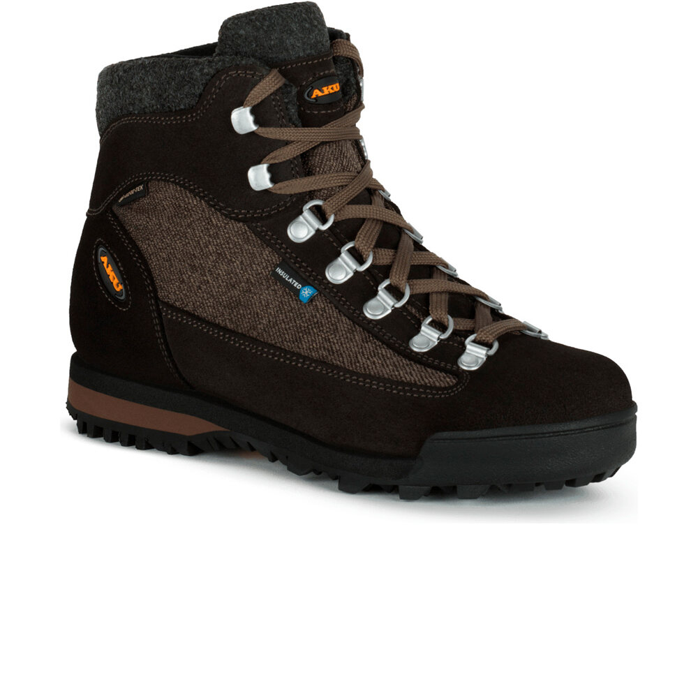 Aku bota trekking mujer ULTRA LIGHT WARM GTX W'S lateral interior