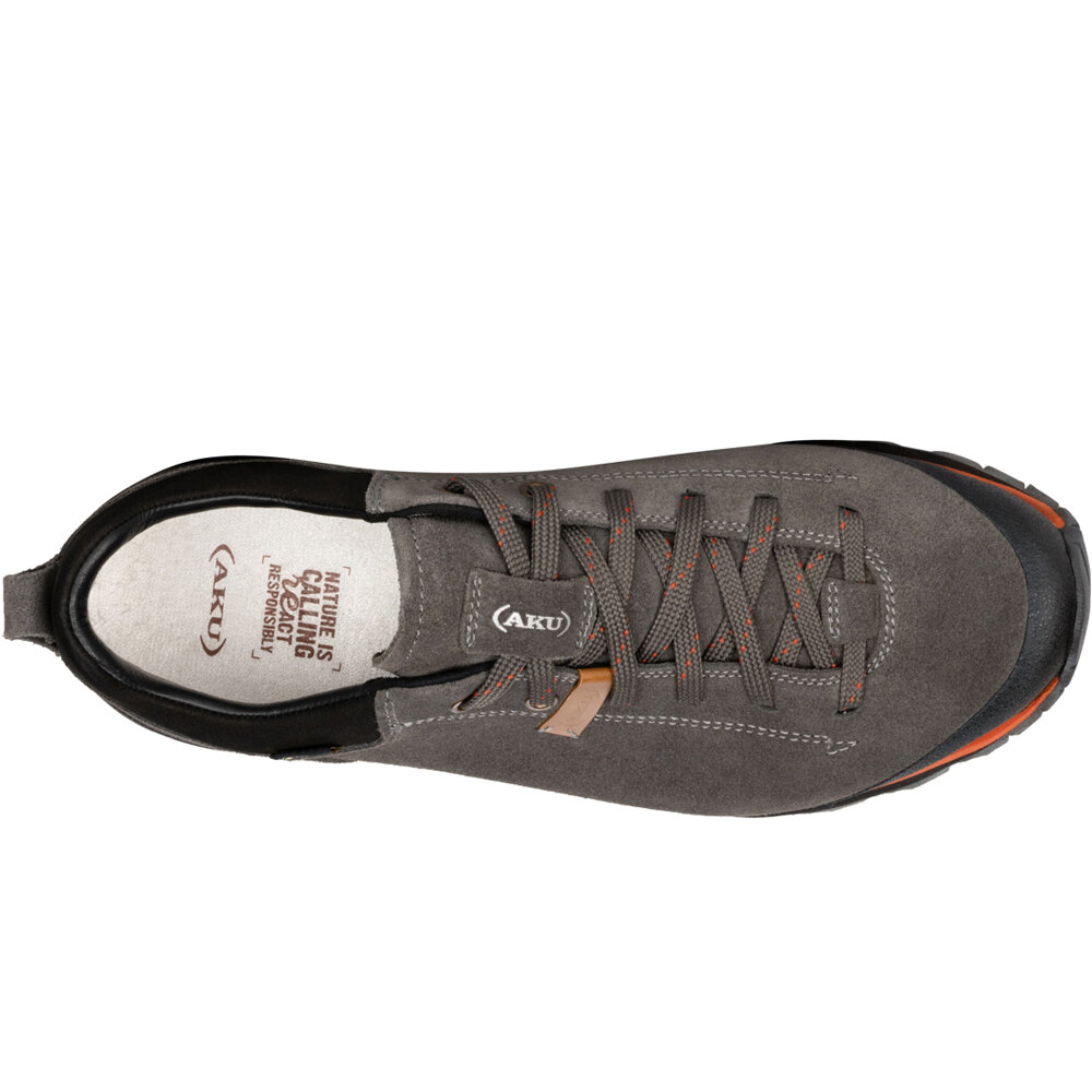 Aku zapatilla trekking hombre BELLAMONT IV NBK GTX vista superior