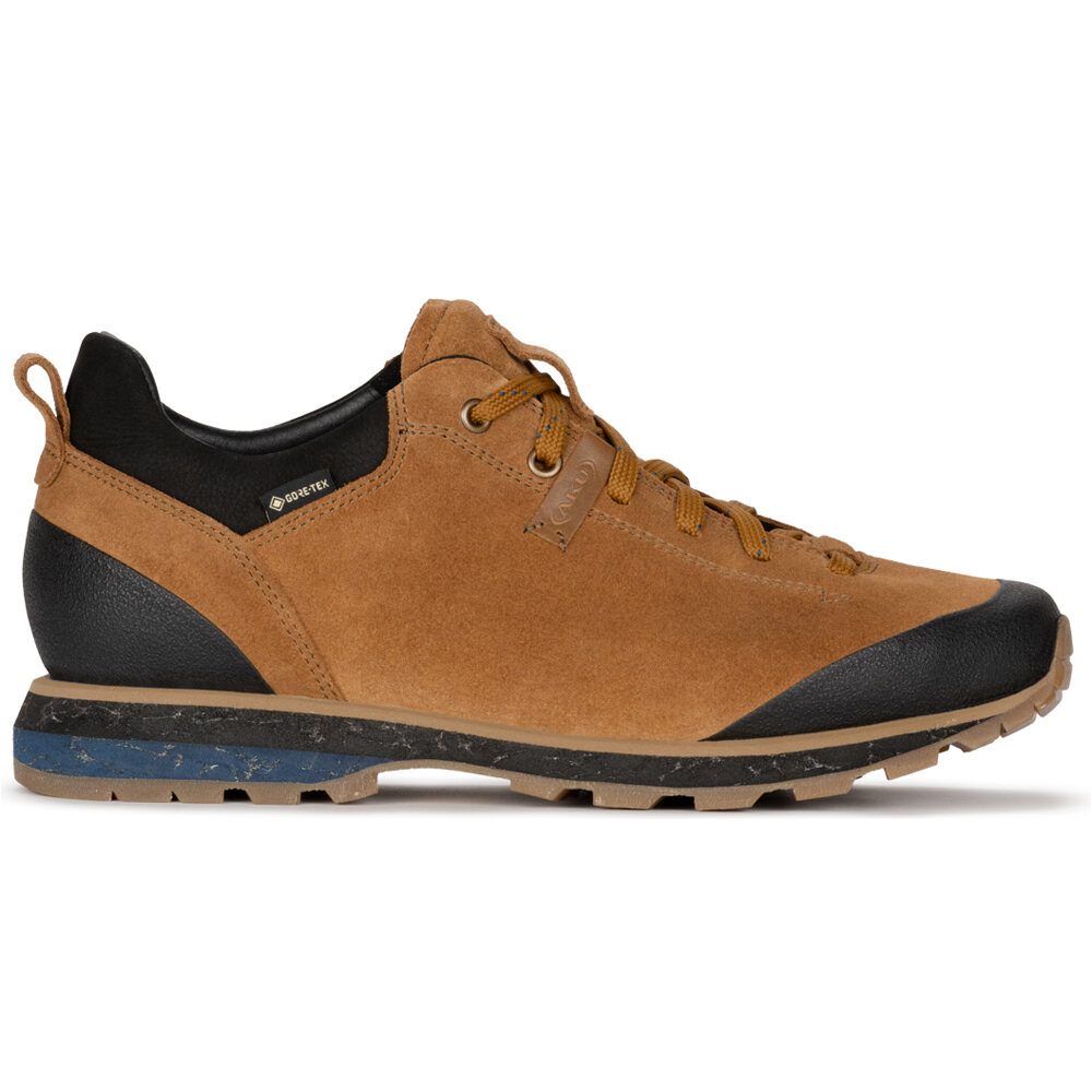 Aku zapatilla trekking hombre BELLAMONT IV SUEDE GTX lateral exterior