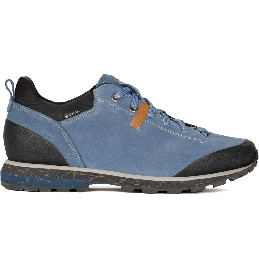 Aku zapatilla trekking hombre BELLAMONT IV SUEDE GTX lateral exterior