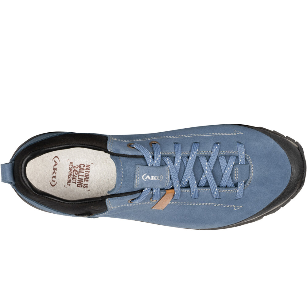 Aku zapatilla trekking hombre BELLAMONT IV SUEDE GTX vista superior