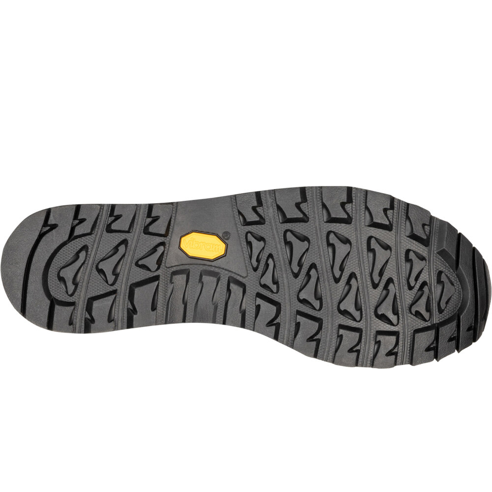 Aku zapatilla trekking hombre BELLAMONT IV SUEDE GTX vista trasera