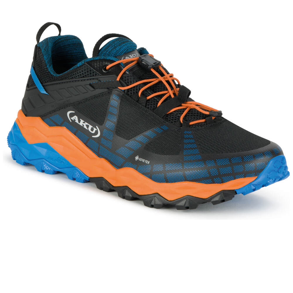 Aku zapatilla trekking hombre FLYROCK GTX lateral interior