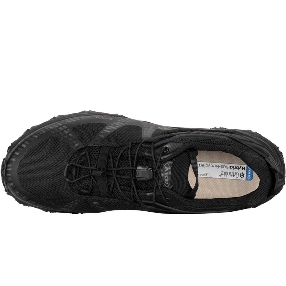 Aku zapatilla trekking hombre FLYROCK T GTX vista superior